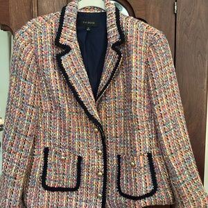 Talbots multi-colored Classic Tweed Style